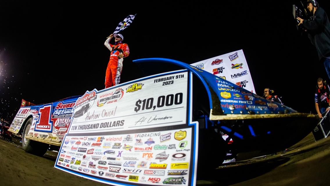 East Bay Raceway Park (Gibsonton, FL) – Lucas Oil Late Model Dirt Series – Weiland Winternationals – February 6th-11th, 2023. (Heath Lawson photo)