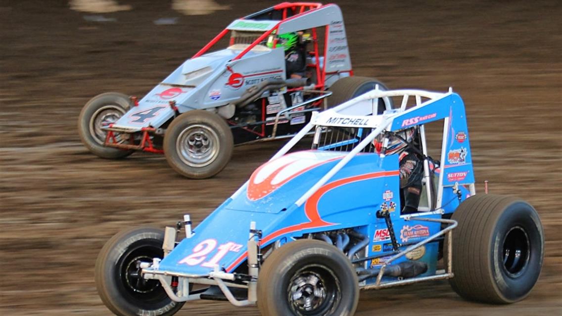 CRA SPRINTS RESUME AT THE PAS AUGUST 27; MITCHELL WINS 30-LAPPER AT PERRIS, POINTS TIGHTEN