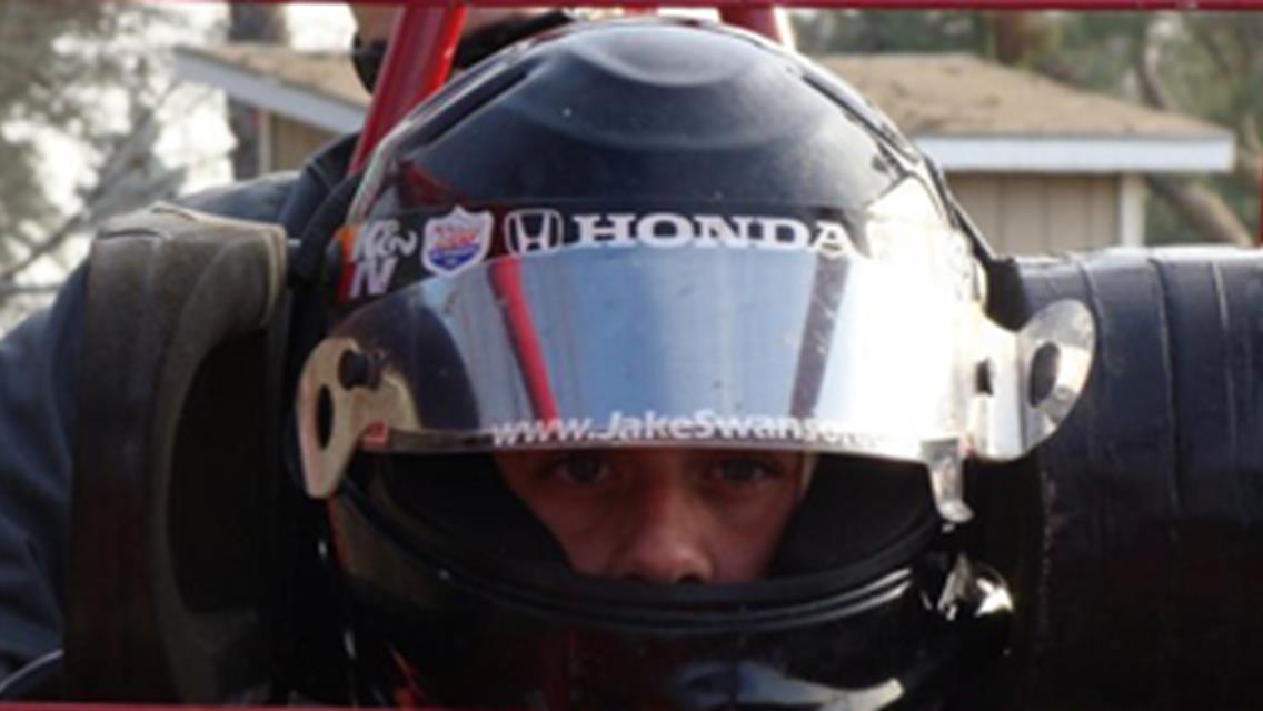 Jake Swanson Lands USAC-CRA Ride
