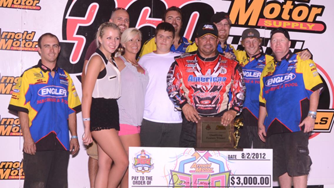 Lasoski Takes 360 Nationals Night One