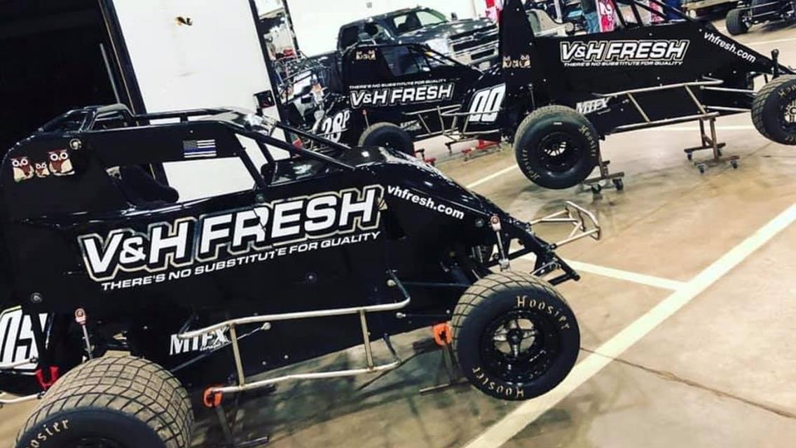V&H Fresh Race Team Tackling the Lucas Oil NOW600 National Championship in 2019