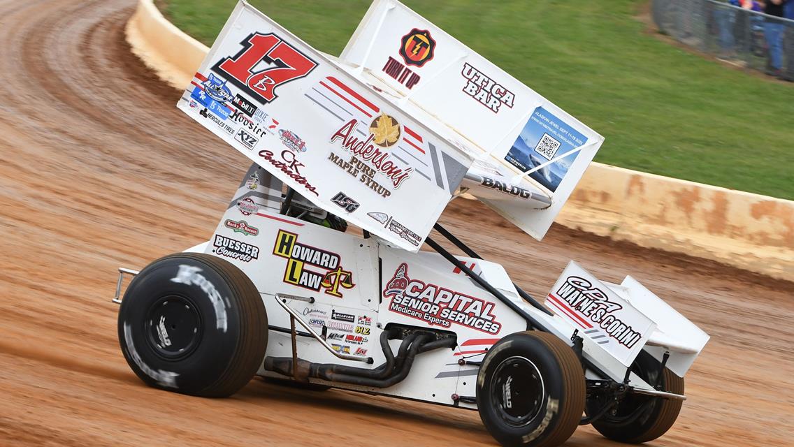 Balog Captures Top Ten Finish &amp; Leads All Star Circuit of Champions at Tuscarora 50