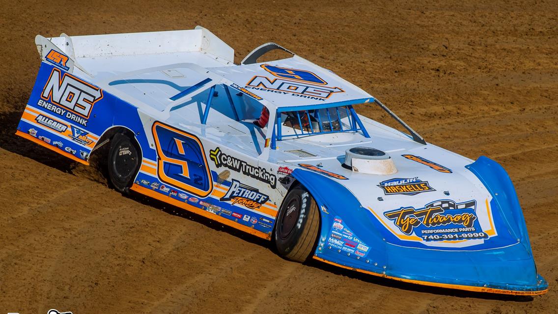 Florence Speedway (Wheatland, MO) – Lucas Oil Late Model Dirt Series – North-South 100 – August 10th-12th, 2023. (Michael Boggs photo)