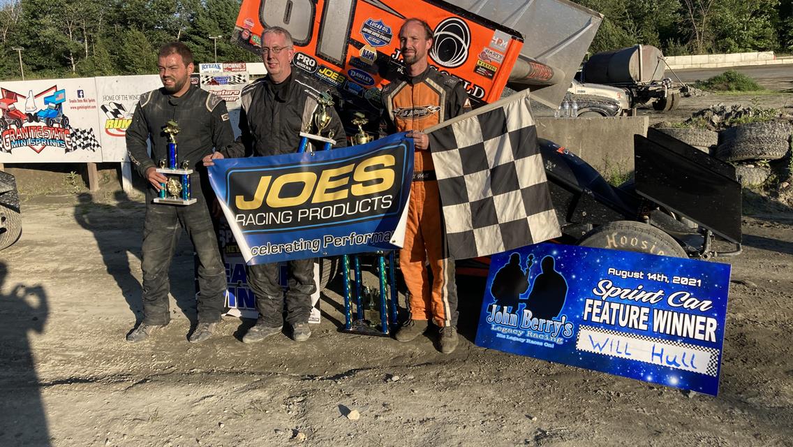 Will Hull Wins at RumTown