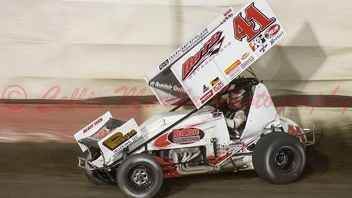 Scelzi Charges From Last to Fourth Place at King of the West Opener