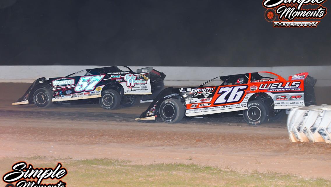 Swainsboro Raceway (Swainsboro, GA) – Hunt the Front Super Dirt Series – Southern Showcase – October 6th-7th, 2023. (Zackary Washington photo)