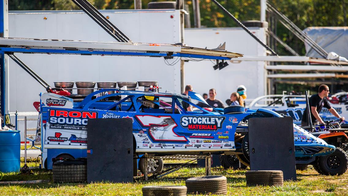 Raceway 7 (Conneaut, OH) – Lucas Oil Late Model Dirt Series – Great Lakes 50 – September 29th, 2023. (Heath Lawson photo)