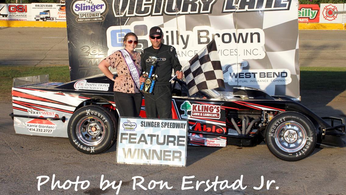 Gee scores Midwest Truck Series victory at Slinger