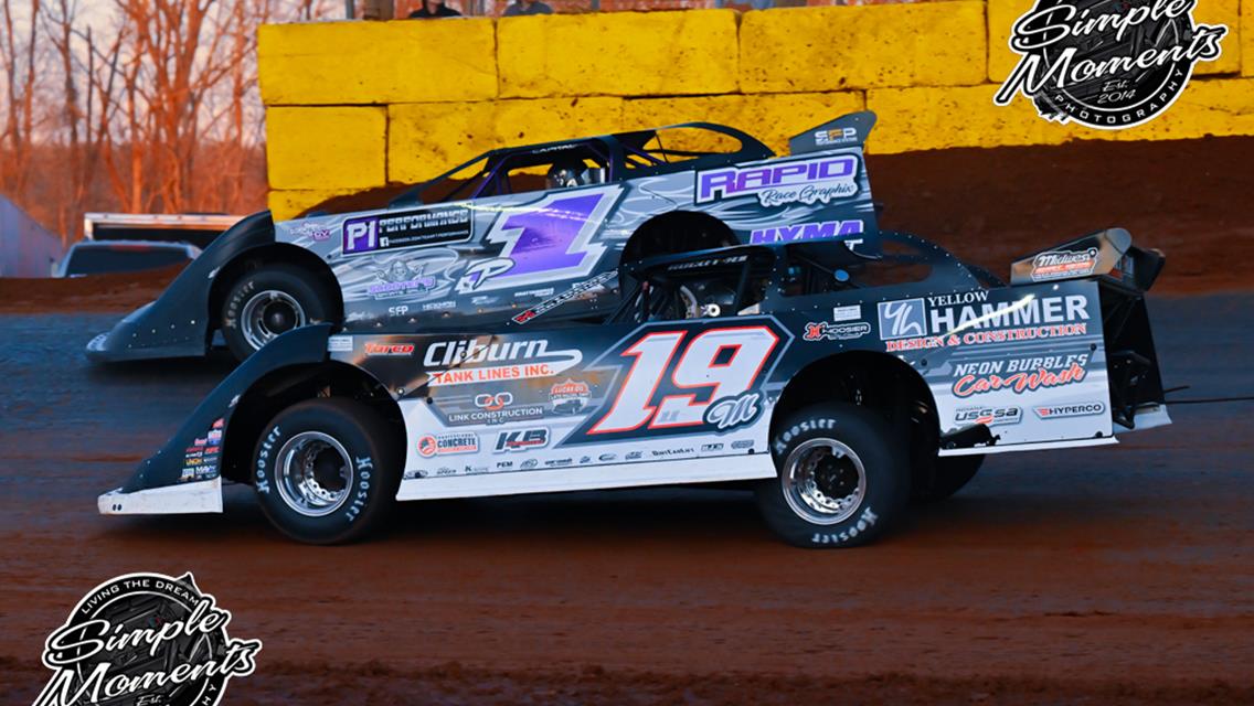 Duck River Raceway Park (Shelbyville, TN) – Winterfest – February 18th, 2024. (Simple Moment Photography)