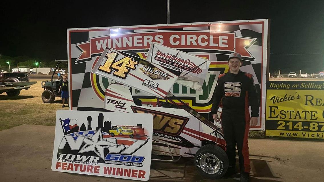 Key and Wilson Outrun NOW600 TOWR Series At Superbowl Speedway