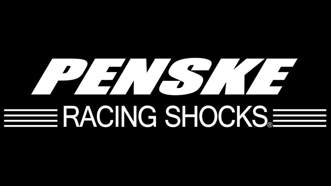 PENSKE BECOMES OFFICIAL SERIES SHOCK MANUFACTURER