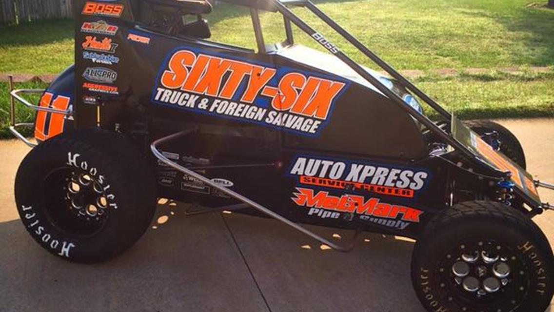 Felker Maneuvers from Sixth to Score POWRi West Win at I-44 Riverside