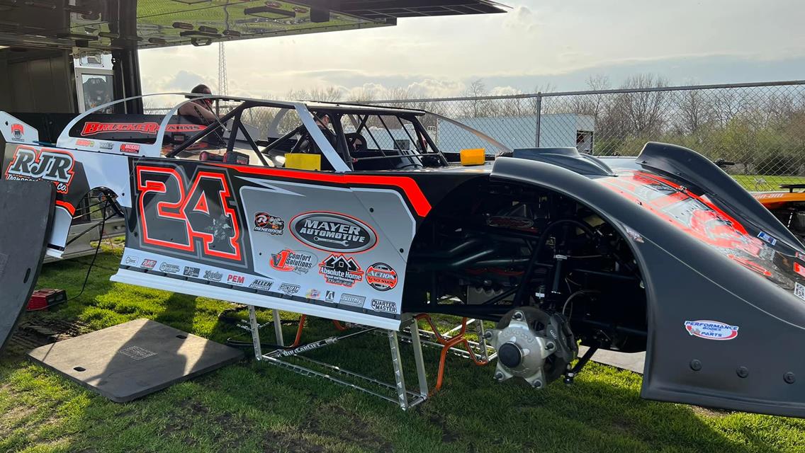 Farmer City Raceway (Farmer City, IL) - April 22nd, 2022.