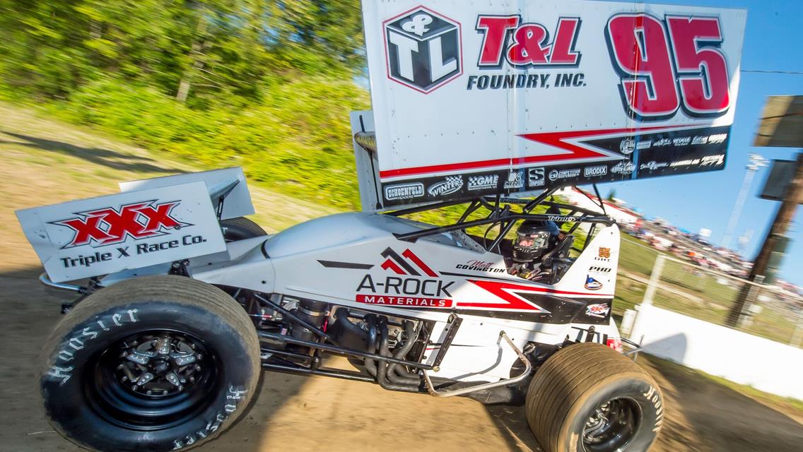 Covington Comes Home 7th and 5th at Grizzly Nationals