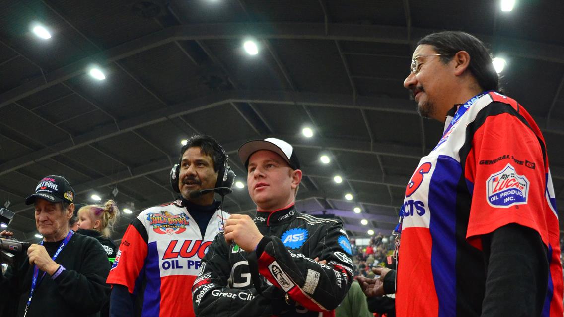 Jason Leffler to be honored at 2014 Chili Bowl