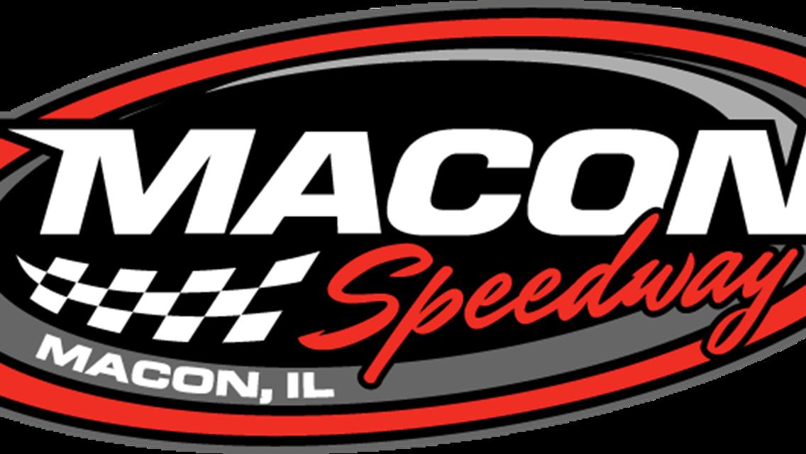 Macon Has Been Rained Out