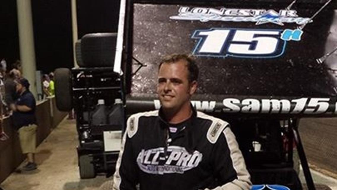 Hafertepe Jr. Capitalizes on Speed to Score Win at Salina Highbanks Speedway