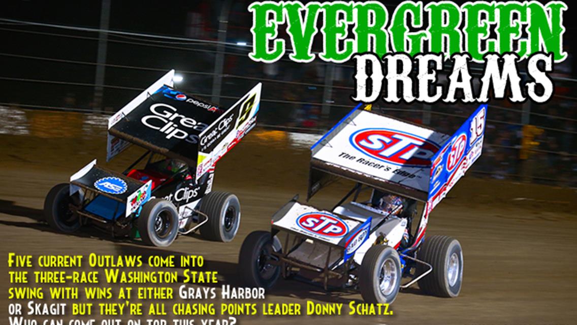 At A Glance: Outlaws Look for Evergreen State Win
