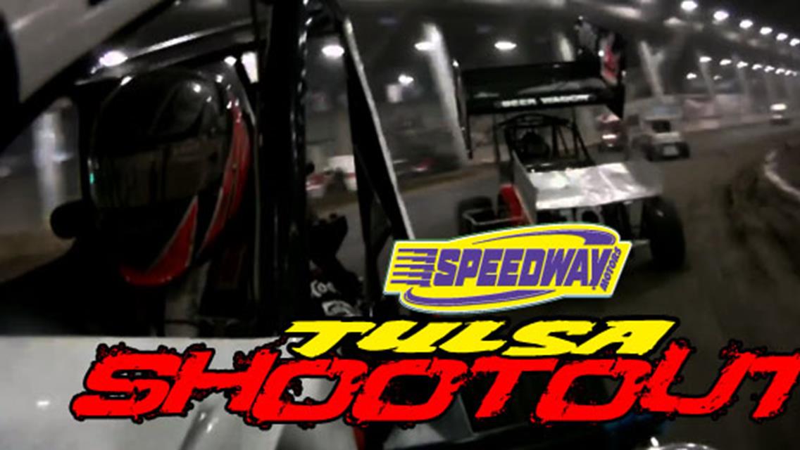 Tulsa Shootout - Lap by Lap LIVE VIDEO 2012!