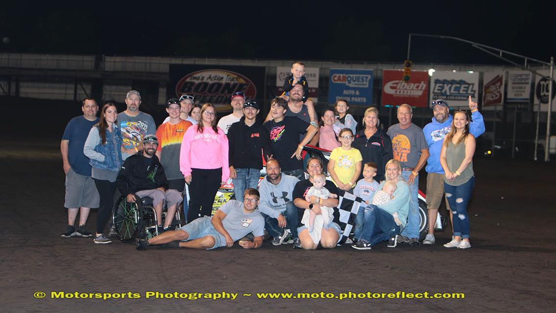 Murty is King of the Katwalks winner, Fitz, Kuehl, Gifford, and Glick also visit Victory Lane
