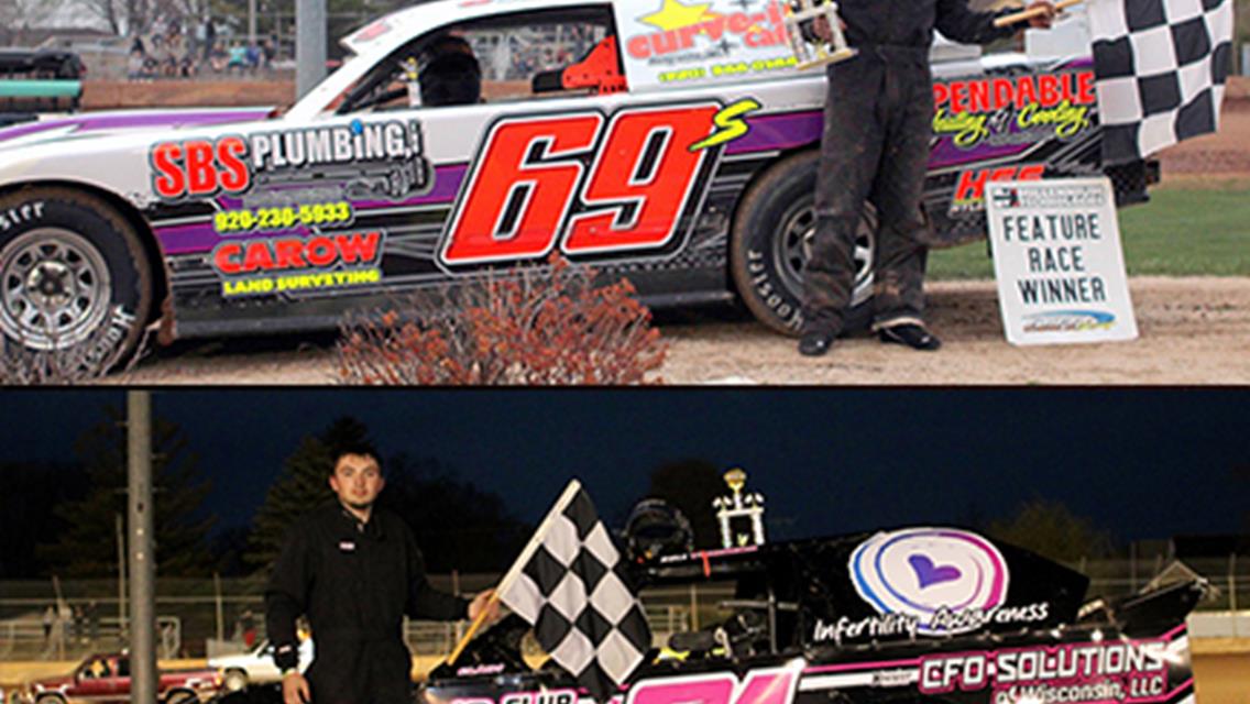 Smith, Thomas tally triumphs in rain-shortened PDTR season opener