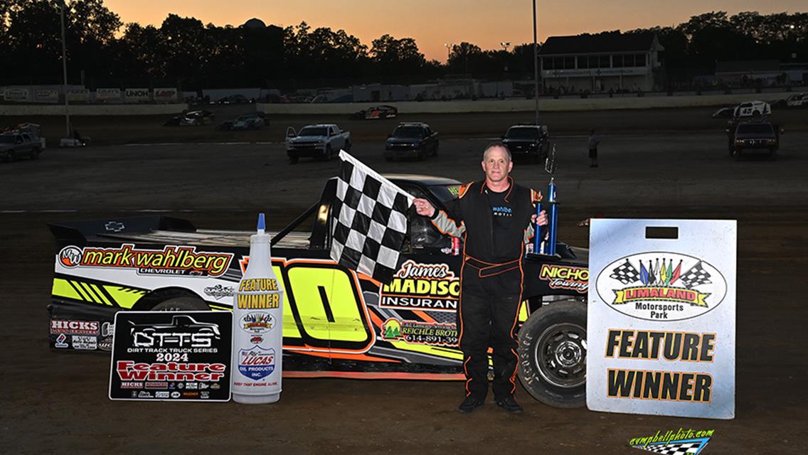 Nusbaum wins Hull Tribute, Shepherd bags Non-Qualifiers feature; Valenti powers to win in Thunderstocks, and Rolly Heyder dominates in Trucks