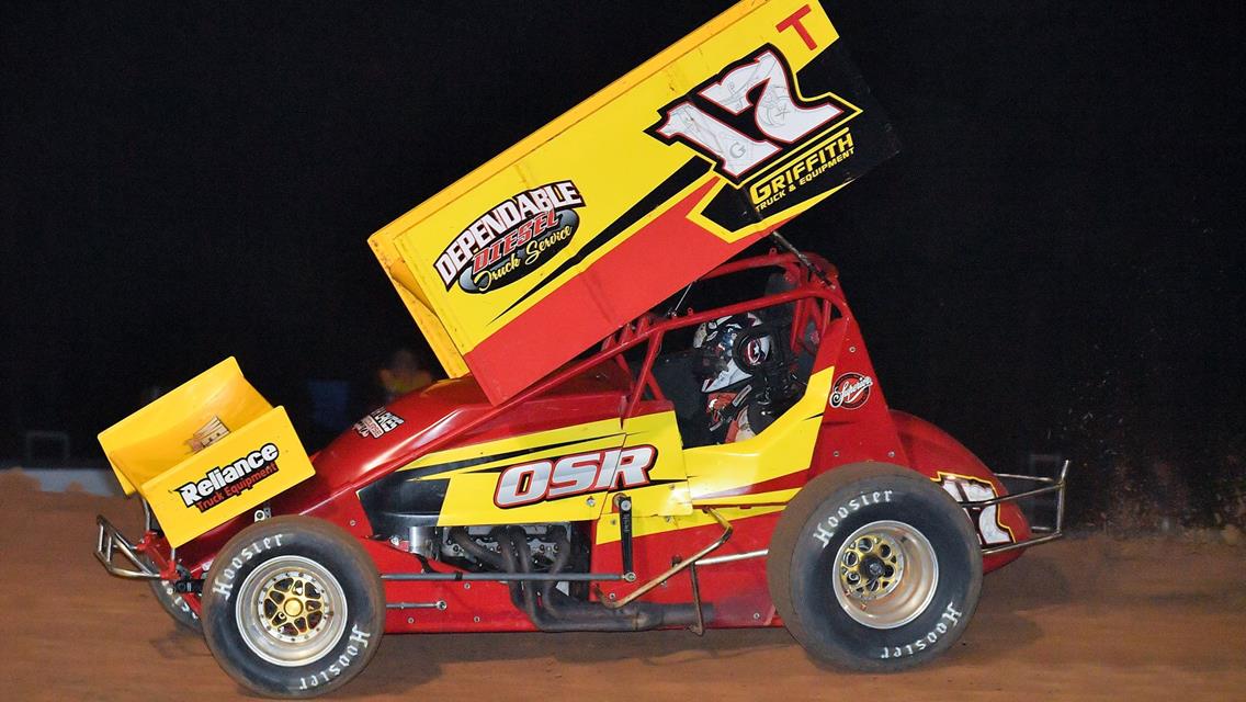Tankersley Tops ASCS Gulf South Region Race at Golden Triangle to Regain Points Lead