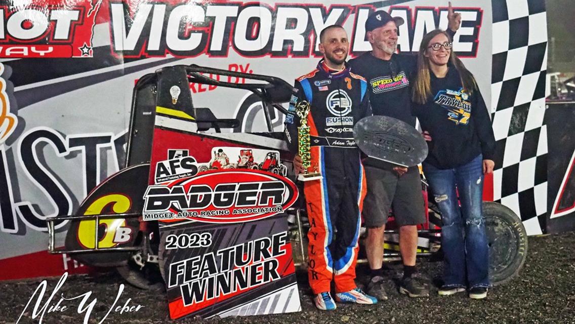Nimee Makes it Back to Victory Lane