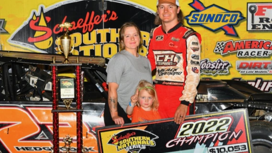 Tazewell Speedway (Tazewell, TN) – Schaeffer’s Southern Nationals – Ray Varner Ford 53 – July 30th, 2022. (Michael Moats photo)