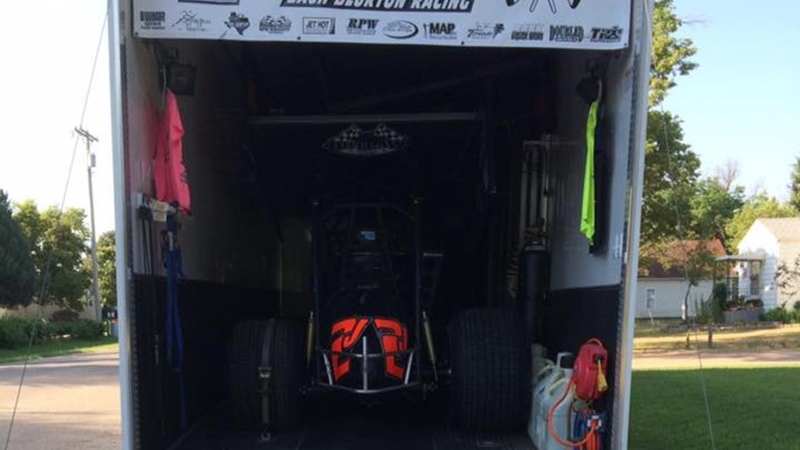 Blurton Chasing IMCA Championship in 2017