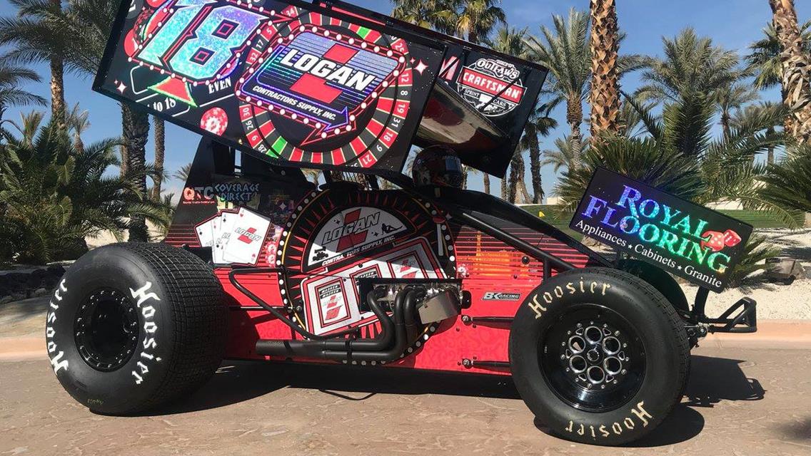 Ian Madsen 11th at Sin City Showdown in Las Vegas, NV