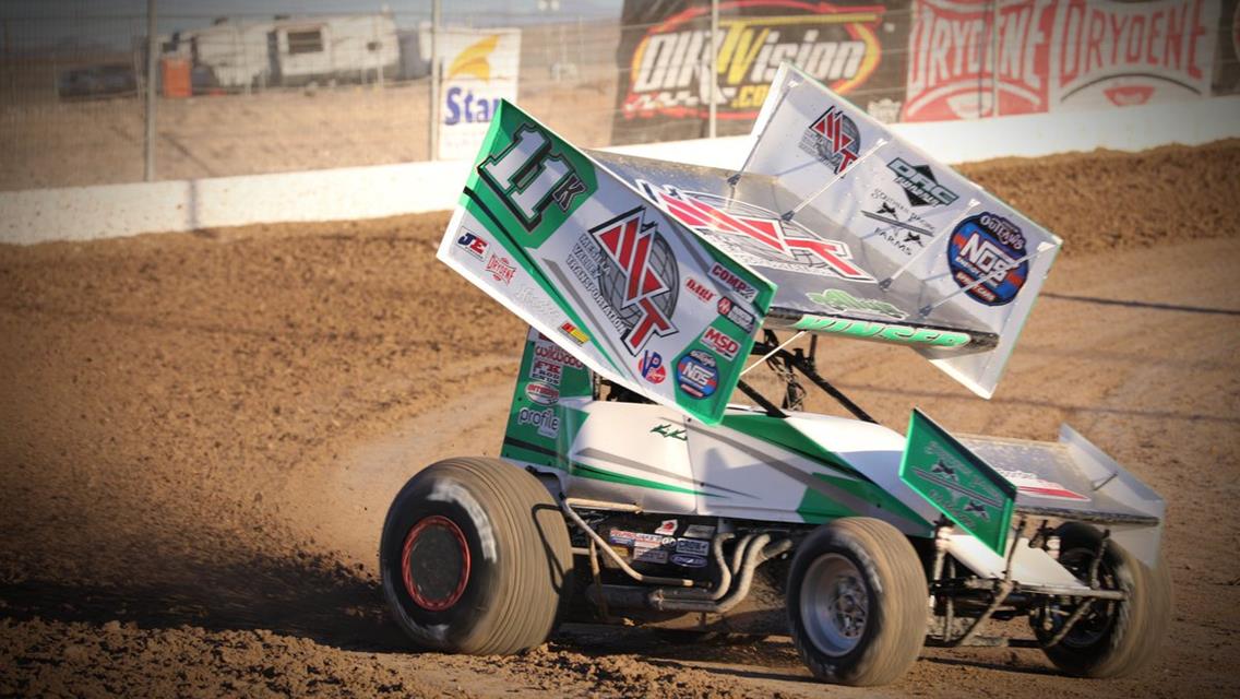 Kraig Kinser Gains Half Dozen Positions During Nittany Showdown Feature