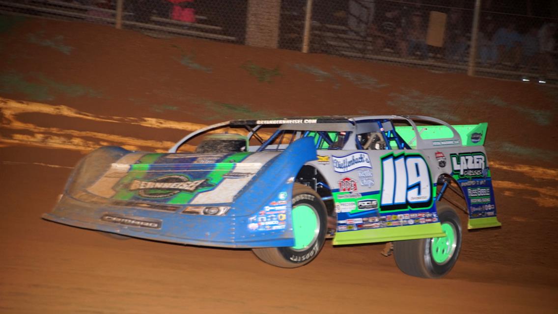 12th place finish in Keystone Cup at Bedford Speedway