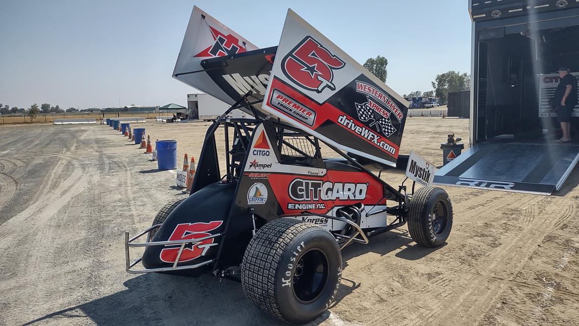 Keller Auto Speedway (Hanford, CA) – World of Outlaws NOS Energy Drink Sprint Car Series – Tom Tarlton Classic – September 16th, 2022.