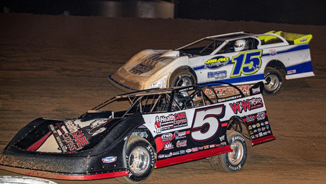 Jon Mitchell notches runner-up finish at Texarkana