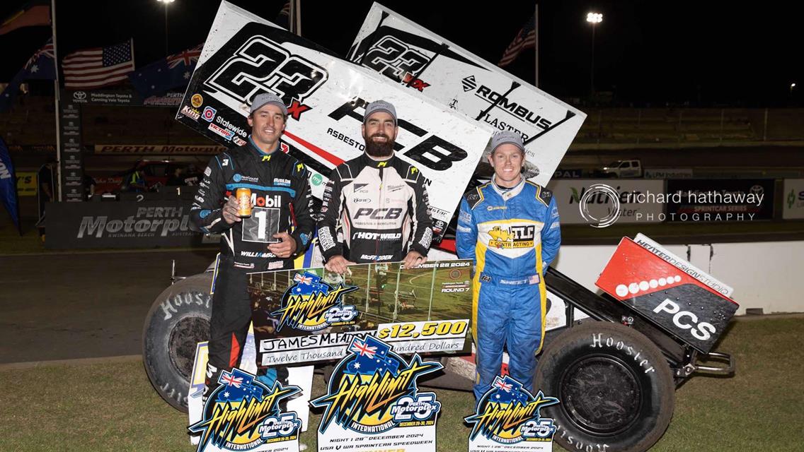 RIGHT AT HOME: Aussie James McFadden Tops Night One of High Limit International at Perth