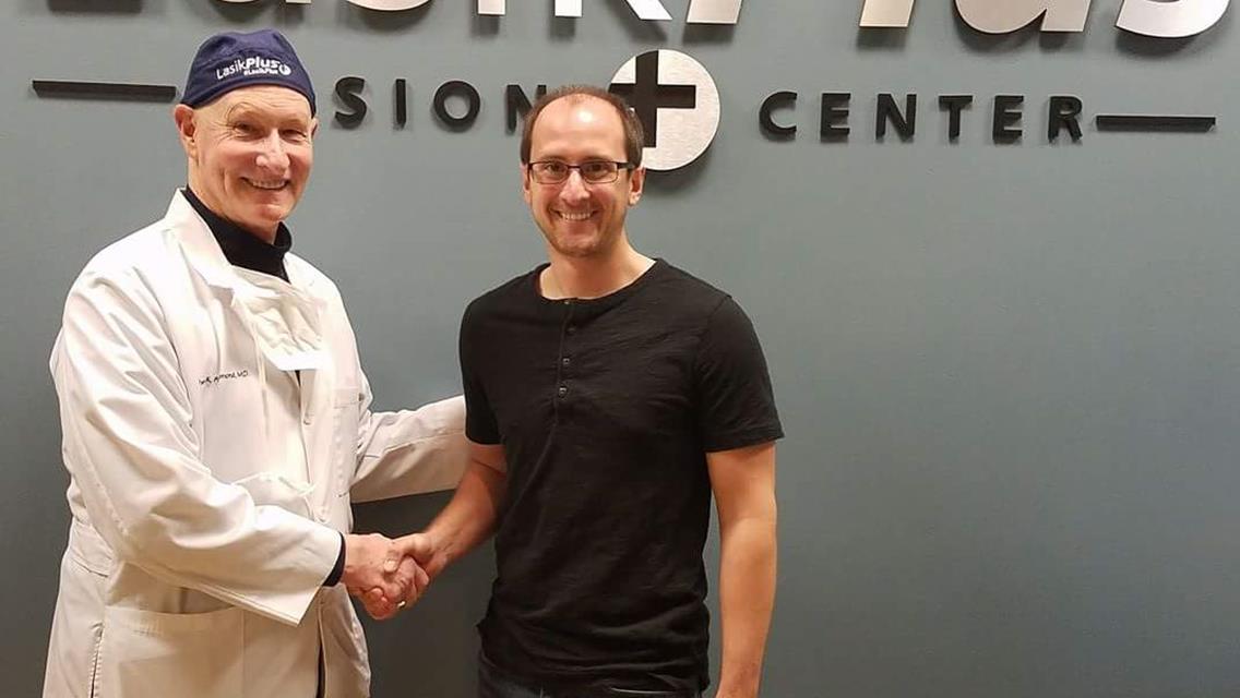 Kevin Zielezinski and Lee Faulk Racing Partner with LasikPlus