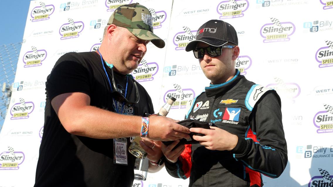 Byron wins thrilling Slinger Nationals