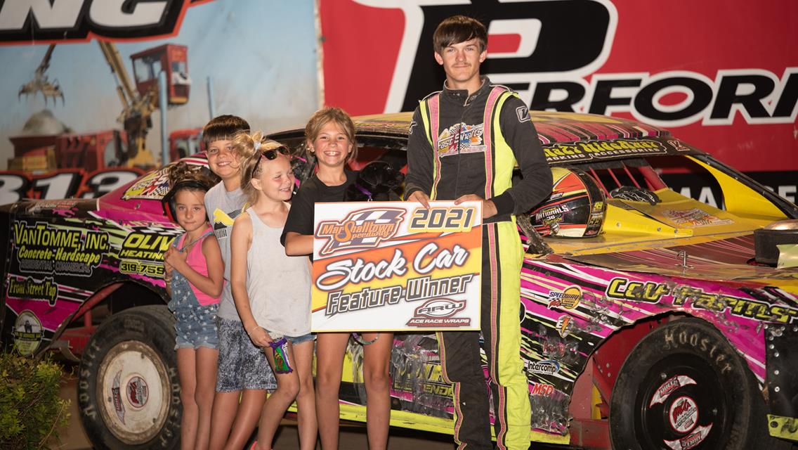 Rust, Murty, Kaplan, Grady, and Raffurty score wins, Reynolds makes it four in a row
