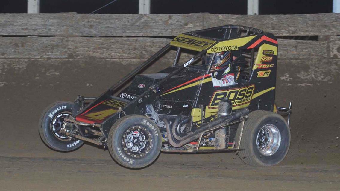 Seavey Crowned POWRi National Midget Champion, Earns Rookie Honors