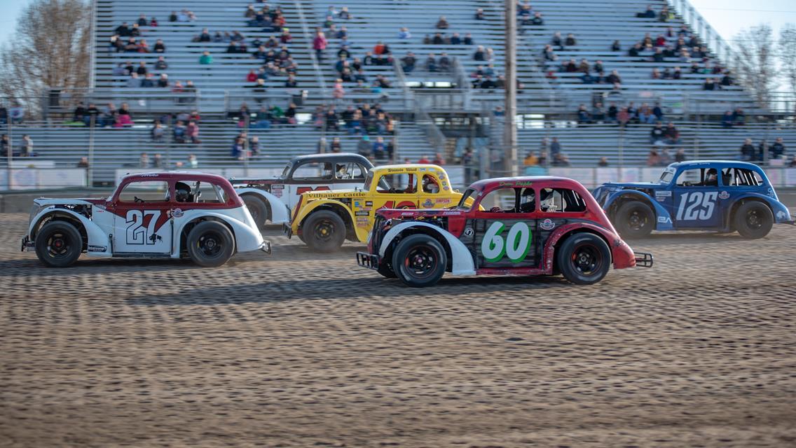 TRACK CHAMPION PAPKE ENDS SEASON WITH VICTORY