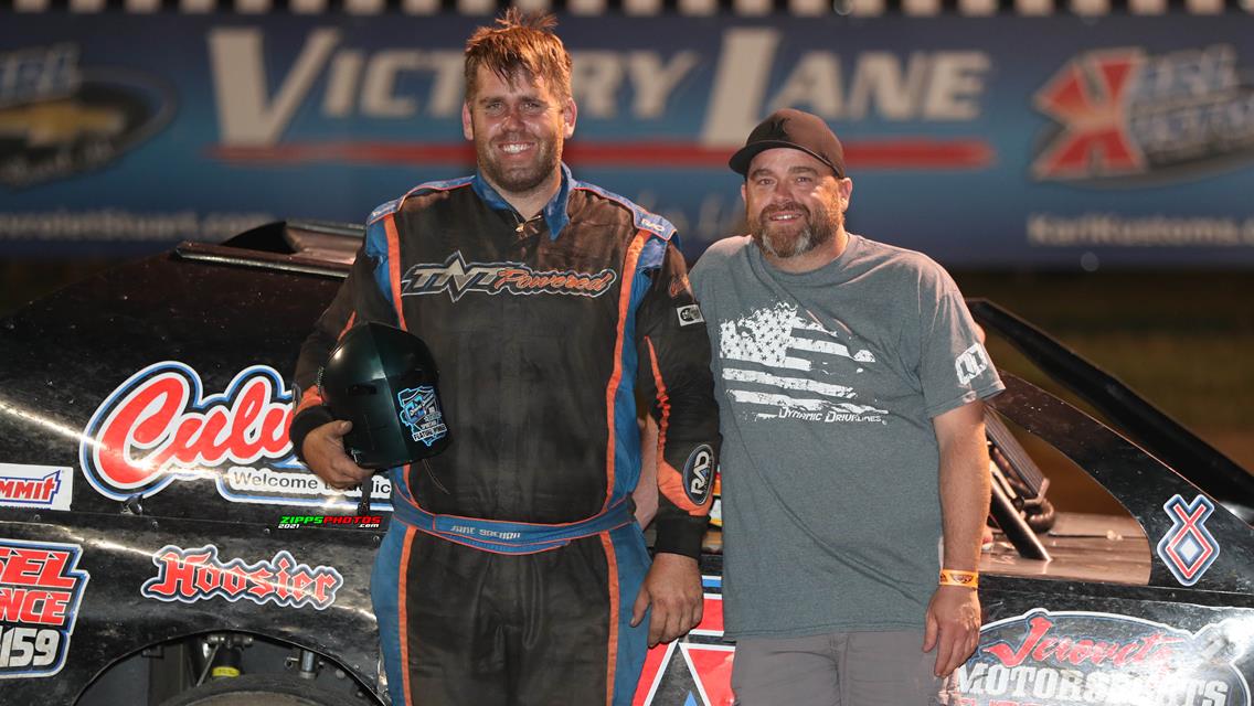 Sachau, Murty and Purdy Dirt Duel Champions