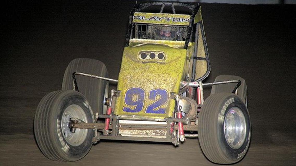 Clayton Sweeps Sprint Bandits TNT at Rapid Speedway!