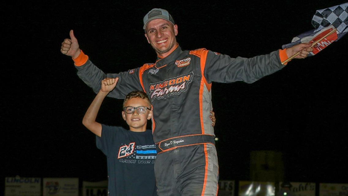 Unzicker bags DIRTcar Fall Nationals victory at Lincoln