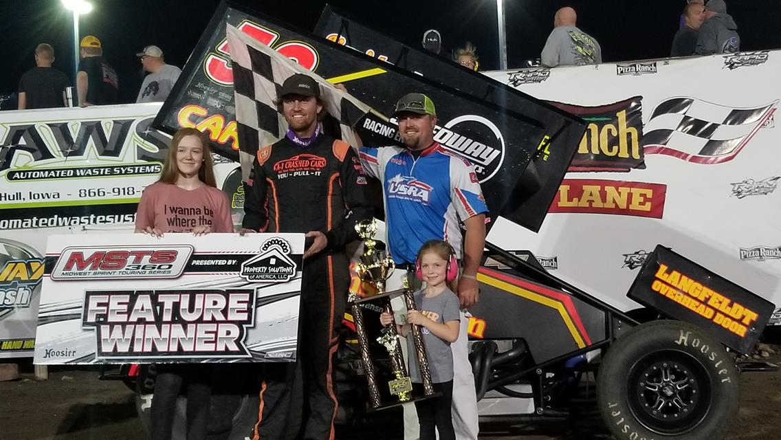 Weekly Racing + 360 Sprint Cars Tonight!