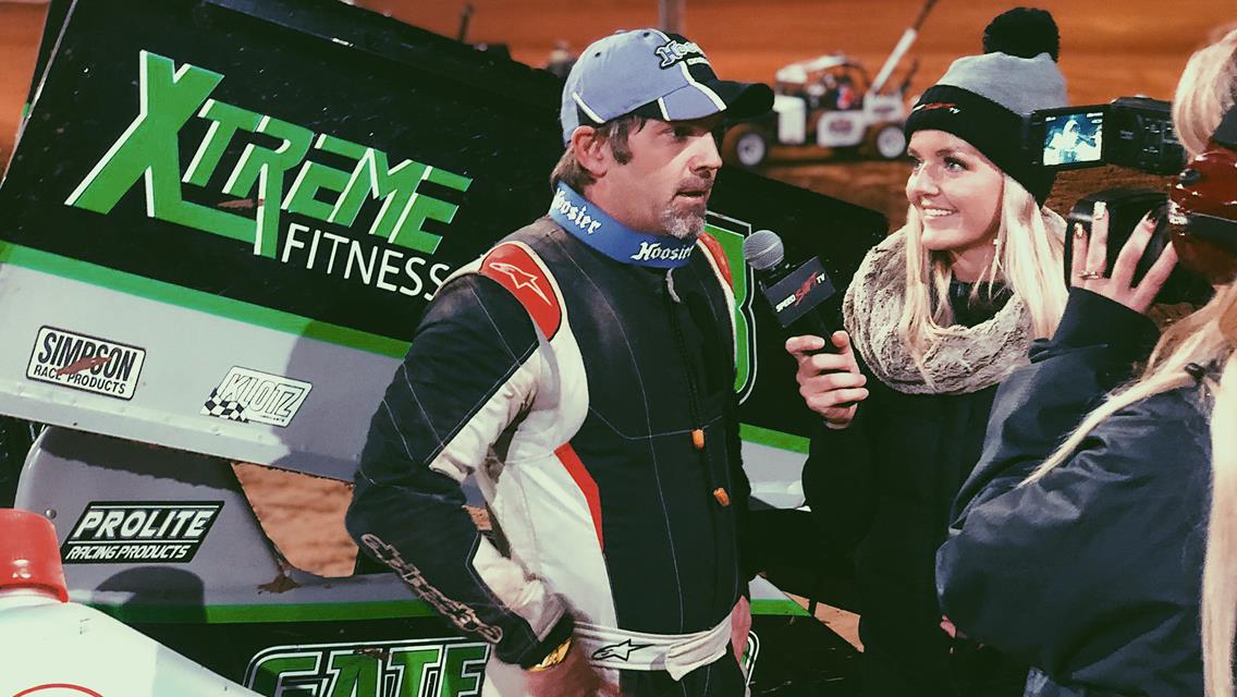 GATEWOOD WINS FIRST CAREER POWRI MICRO SHOW AT SIR