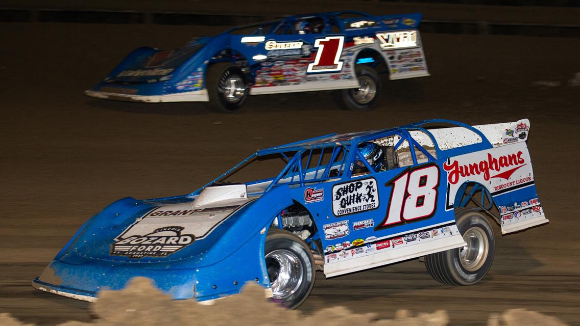 Bubba Raceway Park (Ocala, FL) – Lucas Oil Late Model Dirt Series – January 31st-February 1st, 2022. (Heath Lawson photo)