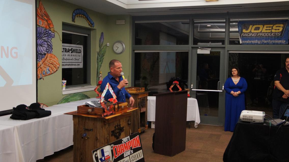2017 Champions Crowned at The 4th Annual POWRi Lonestar 600 Banquet