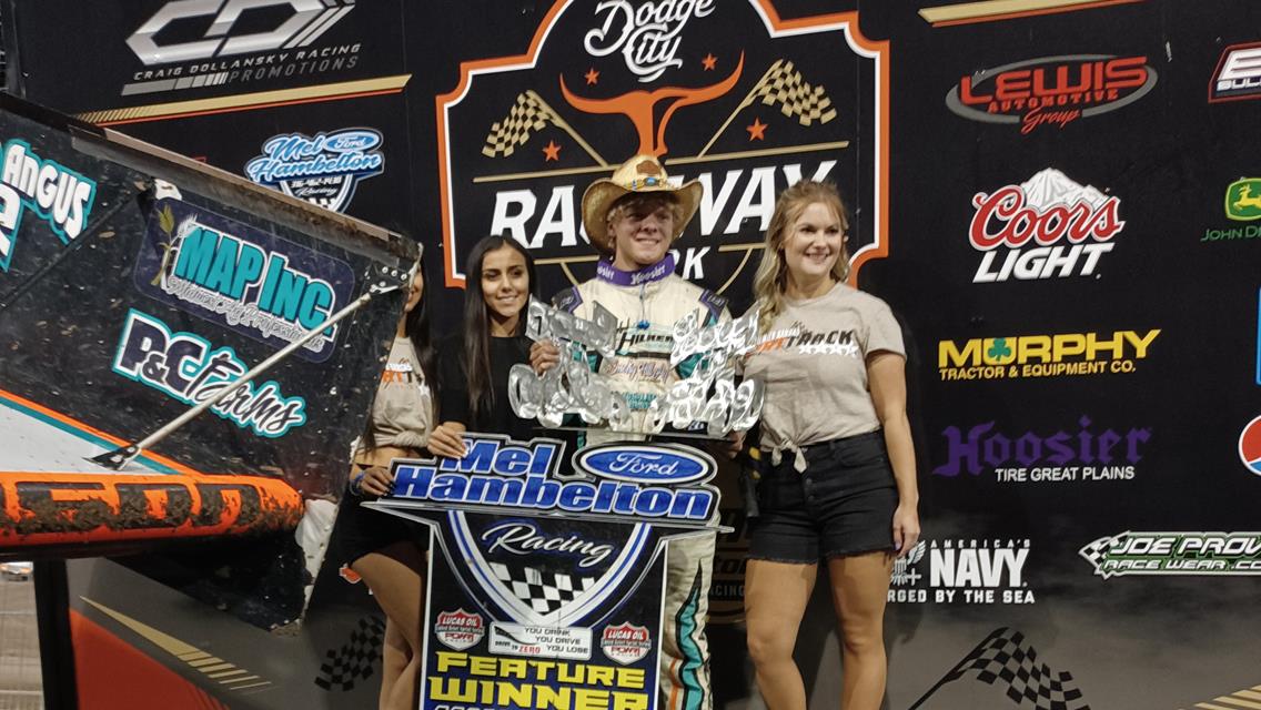 Kyler Johnson Claims Night One of Steve King Memorial at DCRP with United Rebel Sprint Series