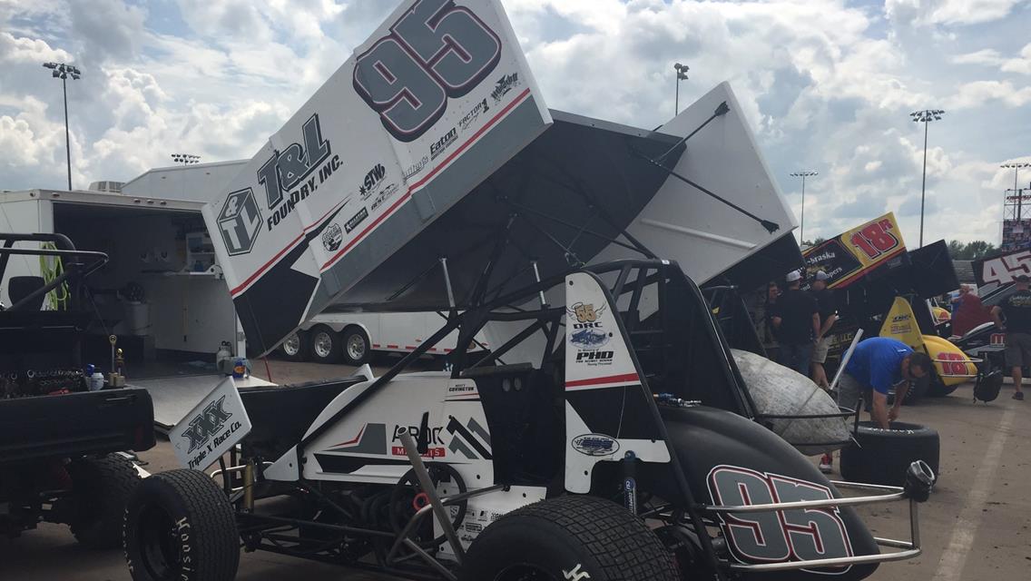 Covington Ready to Roll Tonight For the 2016 Arnold Motor Supply 360 Nationals